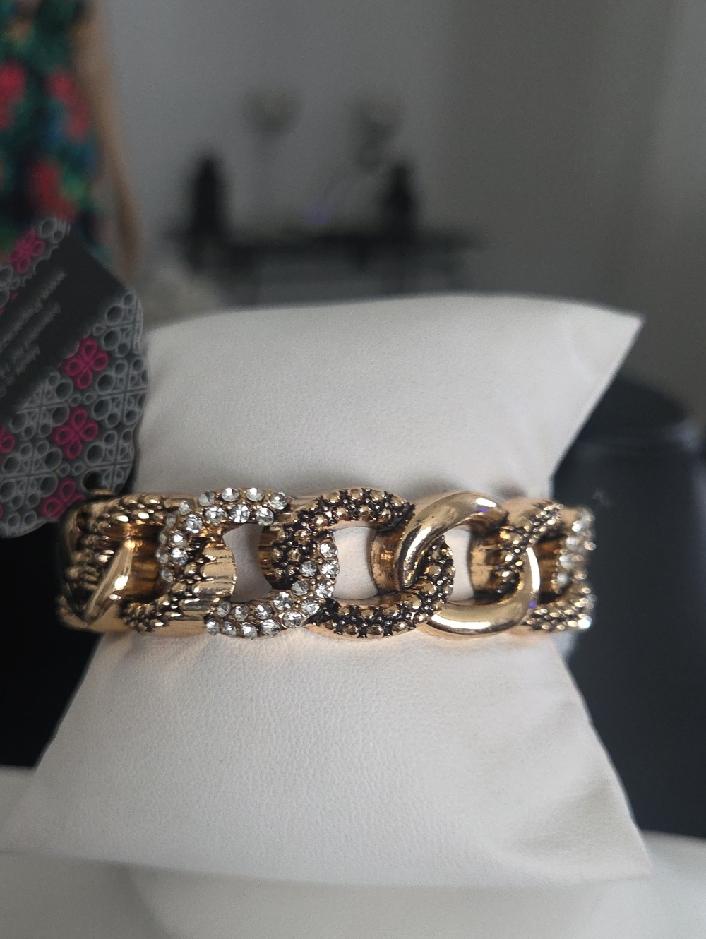 Paparazzi Assertive Austerity Gold Bracelet NWT